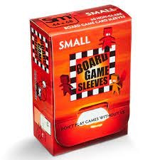 No Glare Small Board Game Sleeves (44x68mm) (50)